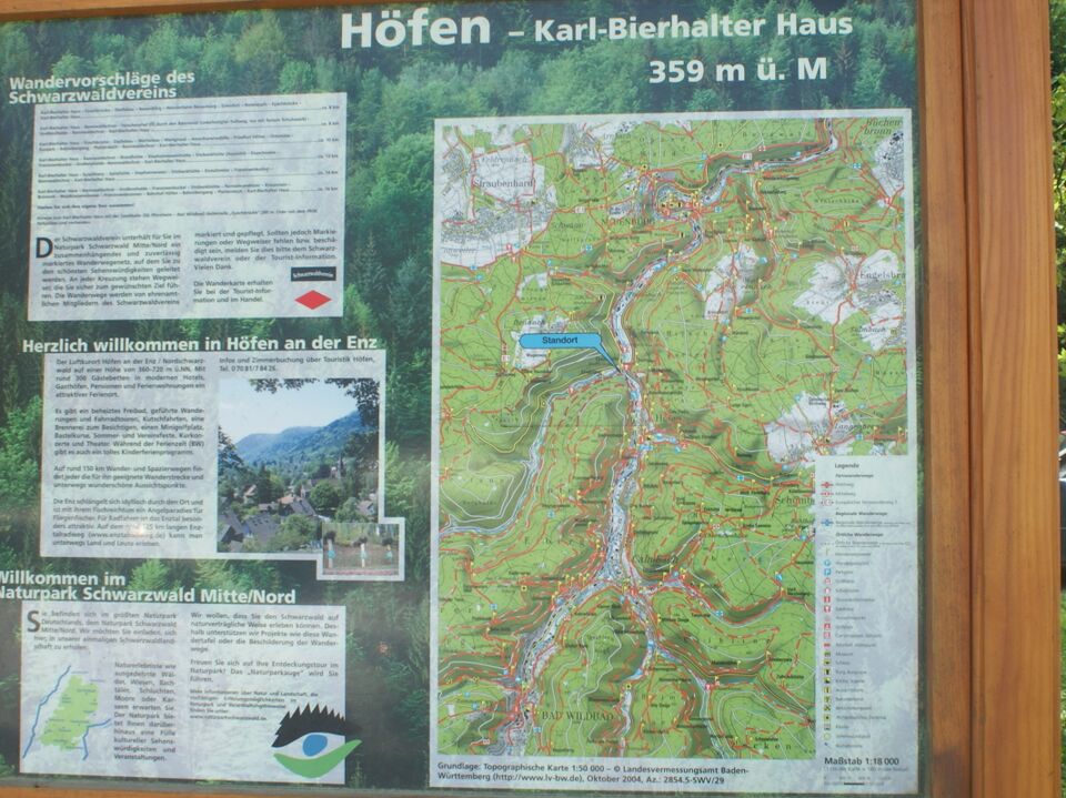 Datei:Informationstafel in Höfen.JPG