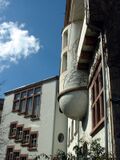 Fassade des Innenhofs