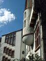 Hilda-GY Pf,Fassade des Innenhofs
