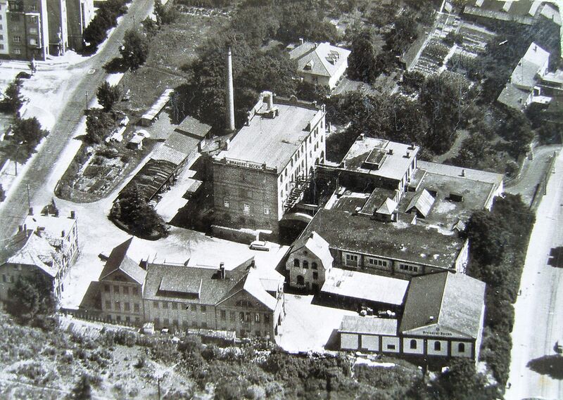 Datei:Brauerei Beckh 1955.JPG
