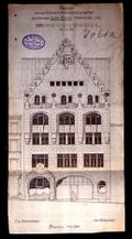 Entwurf Architekt Ernst Maler