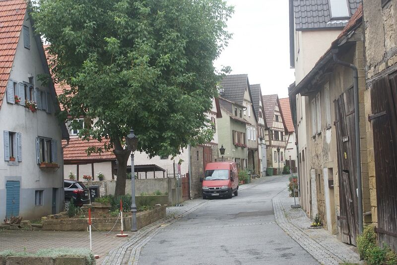 Datei:Untere Gasse Knittlingen.JPG