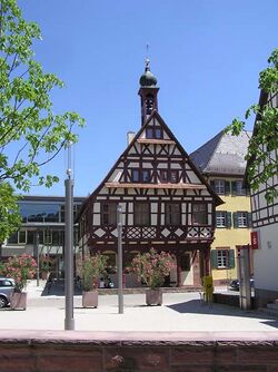Fachwerk in Königsbach
