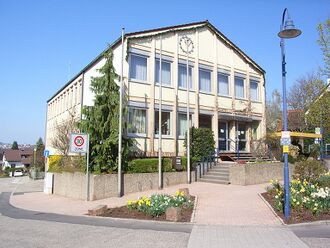 Rathaus Huchenfeld