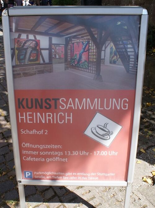 Datei:Schild KunstsammlungenHeinricg.JPG