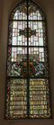 Kirchenfenster mit Gefallengedenken