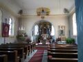 Blick Richtung Altar