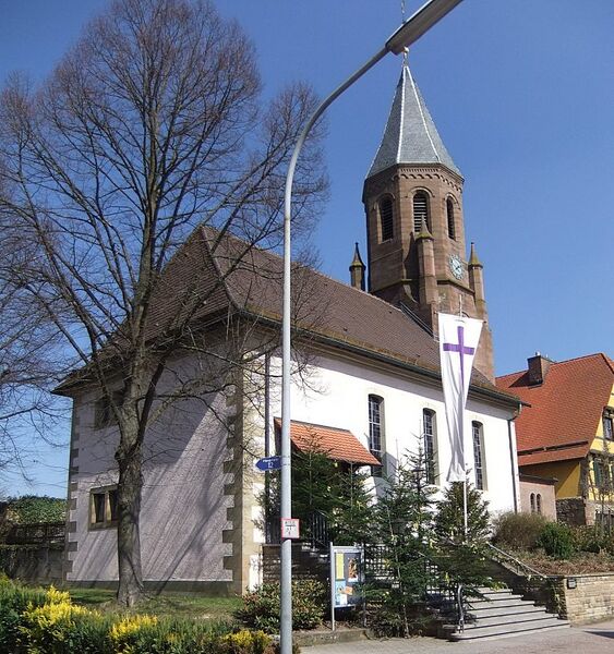 Datei:Evangelische Kirche Schmie 2.JPG
