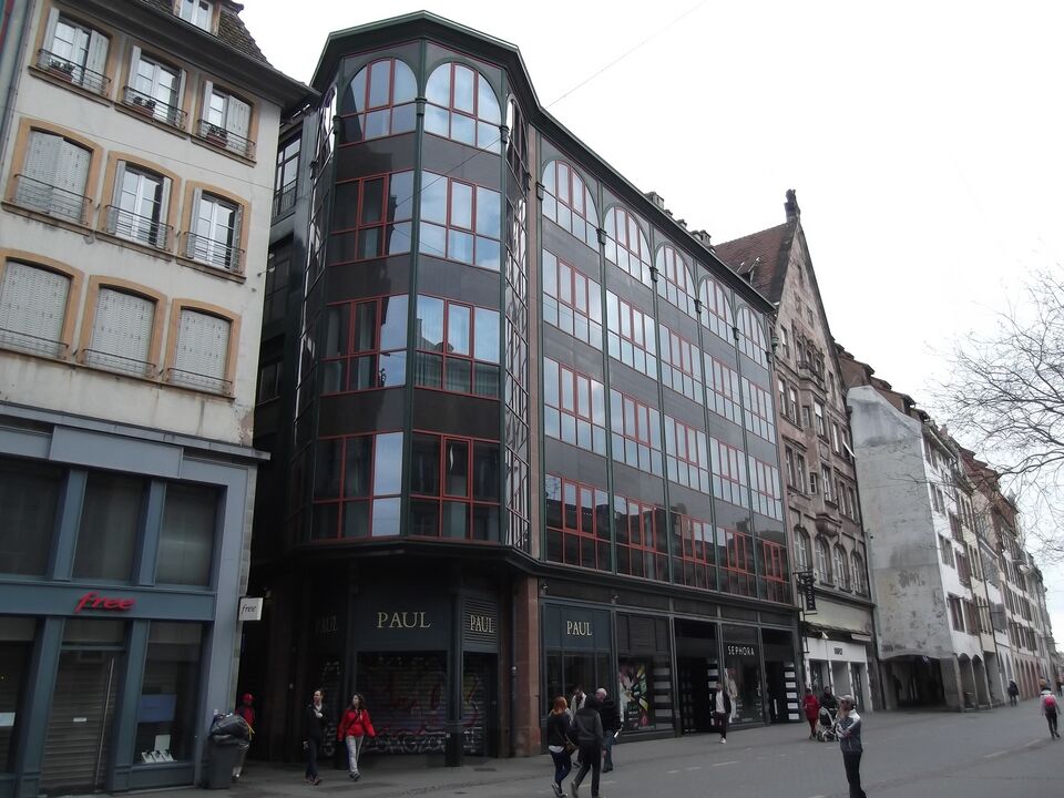 Datei:Warenhaus von Moses (Moritz) Knopf, 10. August 1852 in Międzychód (Birnbaum) - 24. März 1927 in Straßburg (g).jpg