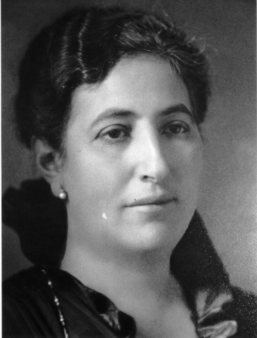 Datei:Ida Wronker, geb. Friedeberg (geb. 06.04.1871 in Miedzychod; gest. 23.9.1942 im KZ Auschwitz), Porträtfoto.png