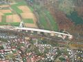 Pfinztalbrücke im November 2011