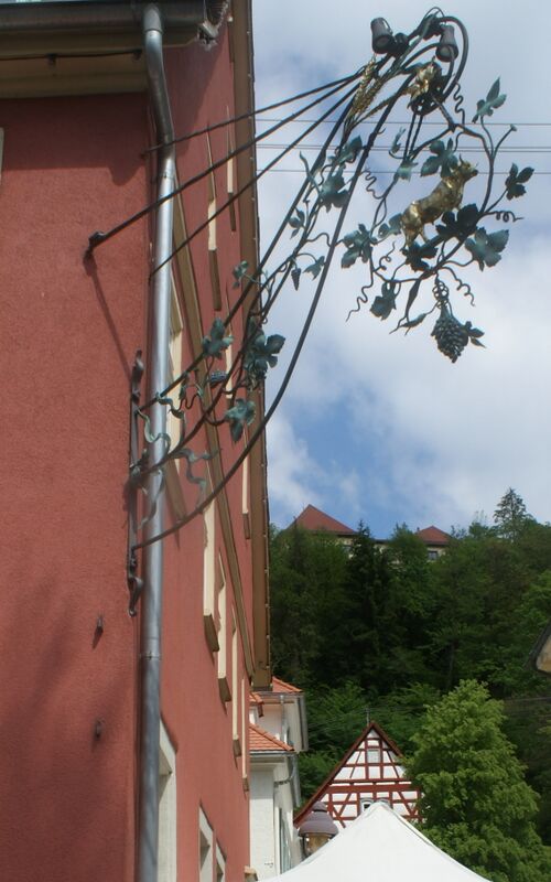 Datei:Schild an der Kirchgasse.JPG