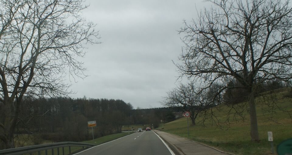 Datei:Straße nach Schwann.JPG