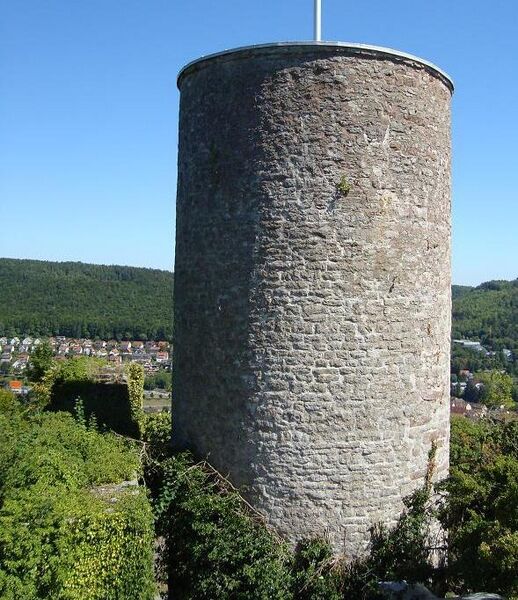 Datei:Turm Hohennagold .JPG