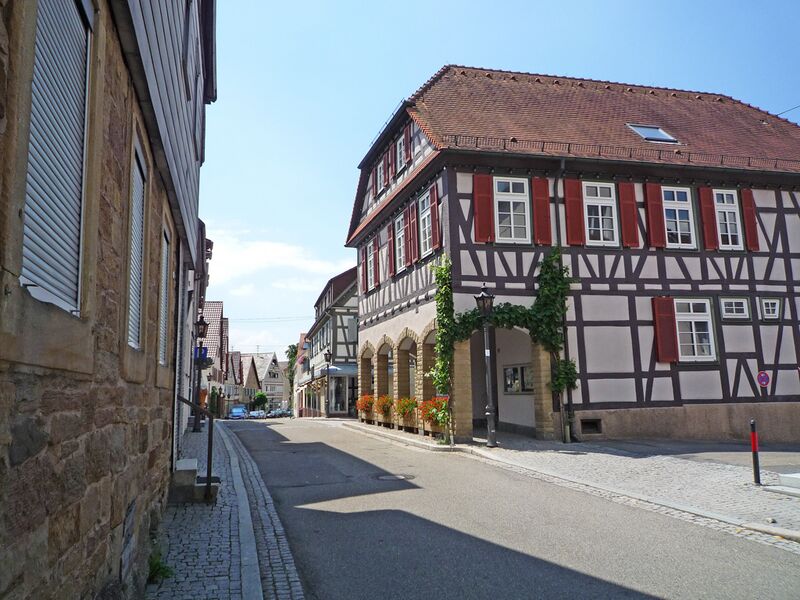 Datei:Knittlingen-Marktstrasse.jpg