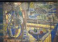 Goldner Adler, Mosaik von Blasius Spreng