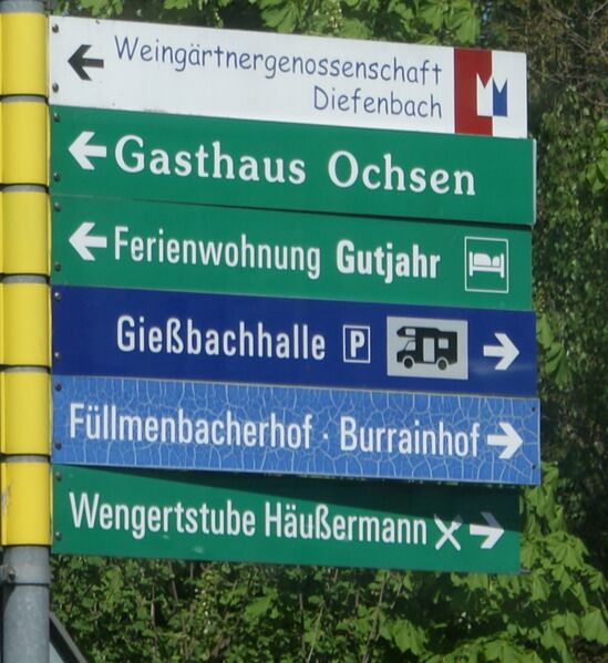 Datei:Wegweiser in Diefenbach.jpg