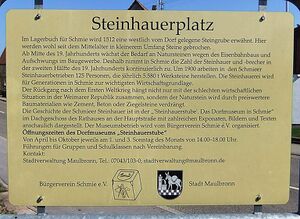 Steinhauerplatz Schmie Infotafel.JPG