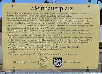 Steinhauerplatz Schmie Infotafel.JPG