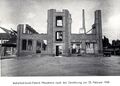Metallschlacuhfabrik nach der Zerstörung 1945