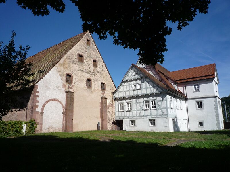 Datei:Klostermuseum St.Aurelius Hirsau.JPG