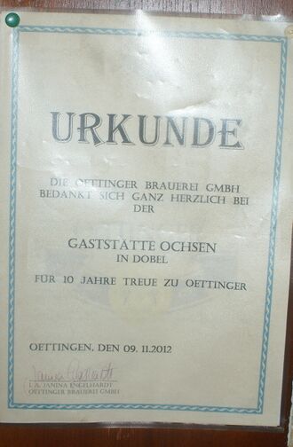 Urkunde Brauerei Oetinger.JPG