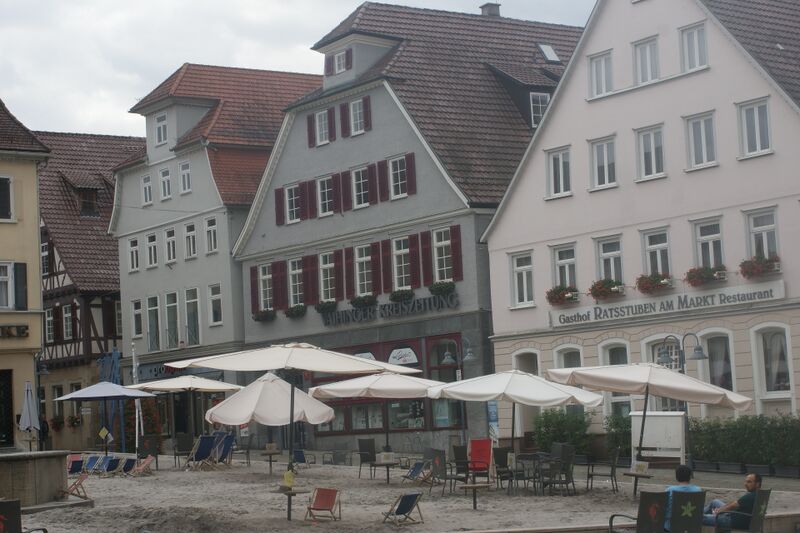 Datei:Am Marktplatz Vaihingen .JPG