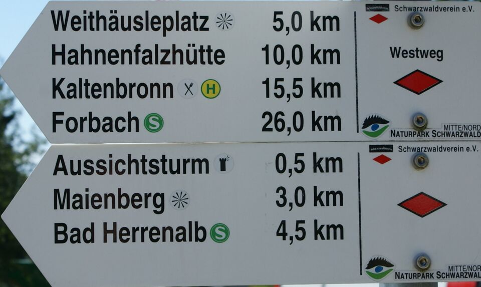 Datei:Wegweiser in Dobel.jpg