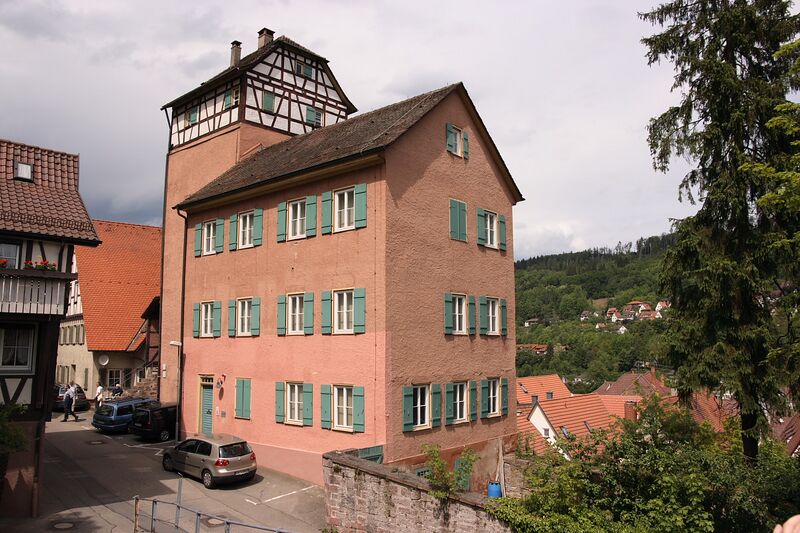 Datei:DerLangeStadtarchivCalw.jpg