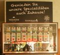Angebot von Tee für Zuhause