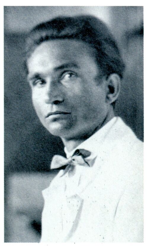 Datei:Porträt des Bildhauers Max Kassube (geb. 26.9.1890 in Görlitz; gest. 23.2.1945 in Pforzheim).jpg
