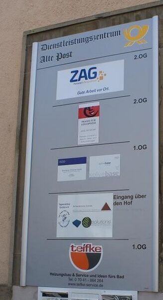 Datei:Mieter Alte Post Mühlacker.jpg