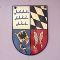 Wappen der Herzöge von Wirtemberg am Rathaus