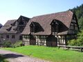 Wagenhaus im Kloster Hirsau