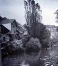 Blick zur Alte Pforzheimer Straße 1925