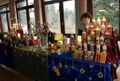 Kerzenstand beim Markt