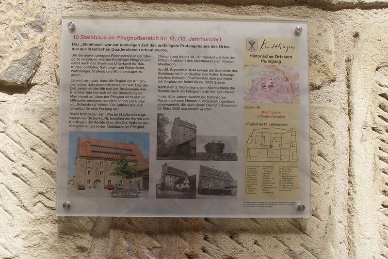 Datei:Schild Steinhaus.jpg