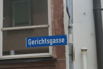 Schild Gerichtsgasse.JPG