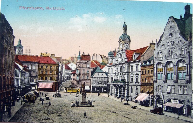 Datei:Bild Marktplatz 1920.JPG