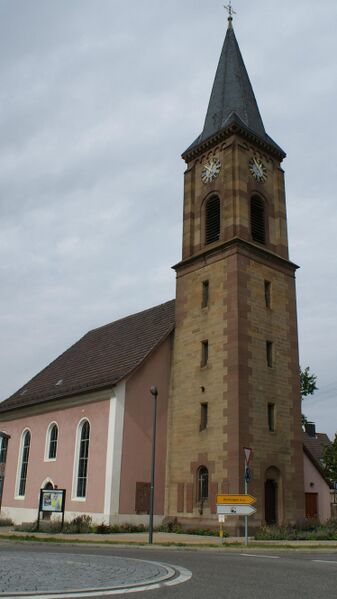 Datei:Kirche in Ölbronn.jpg