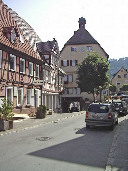 Datei:Wildberg-Rathaus2.jpg