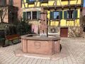 Brunnen an der Kirche