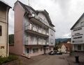 Seitenfassade sichtbar