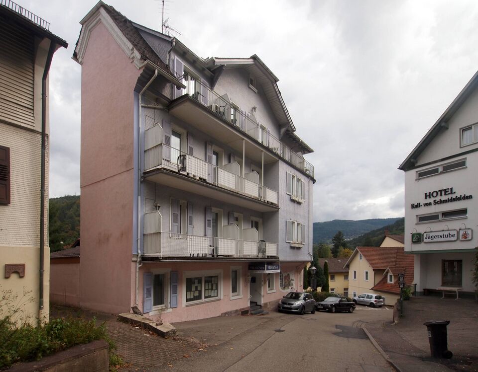 Datei:Herrenalb Bernsteinweg VillaBonsai Jaegerstube.jpg
