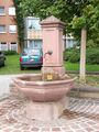 Waisenhausbrunnen von vorn