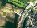 Pfinztalbrücke im Juli 2012