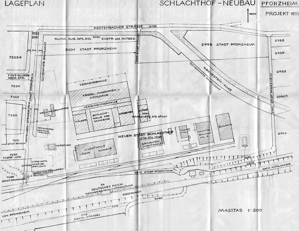 Datei:1933 Schlachthofneubau Projekt.JPG
