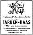 Werbung aus dem Jahr 1964