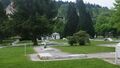 Boccia- und Mini-Golf-Anlage in der Parkanlage