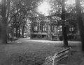 Der Saack’sche Pavillon von der Rückseite, etwa 1910